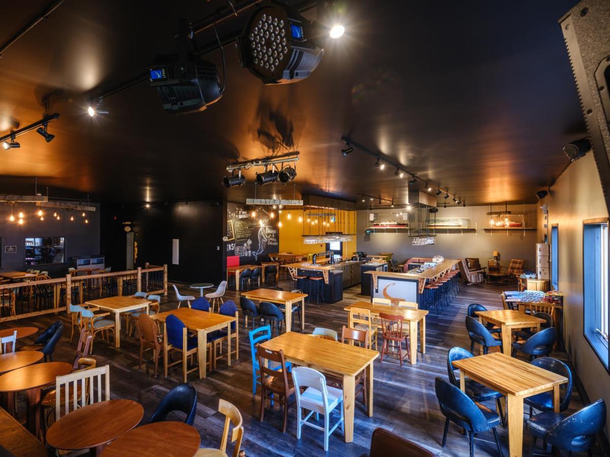 La Baleine Endiablee Microbrasserie Riviere-Ouelle Exterior foto