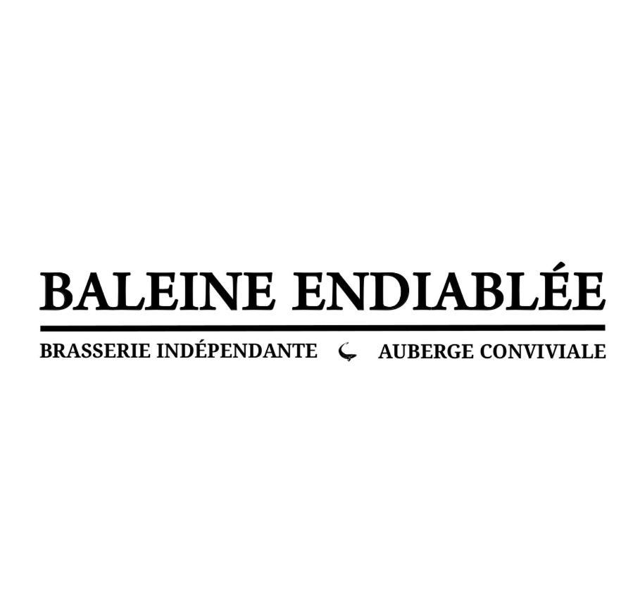 La Baleine Endiablee Microbrasserie Riviere-Ouelle Exterior foto